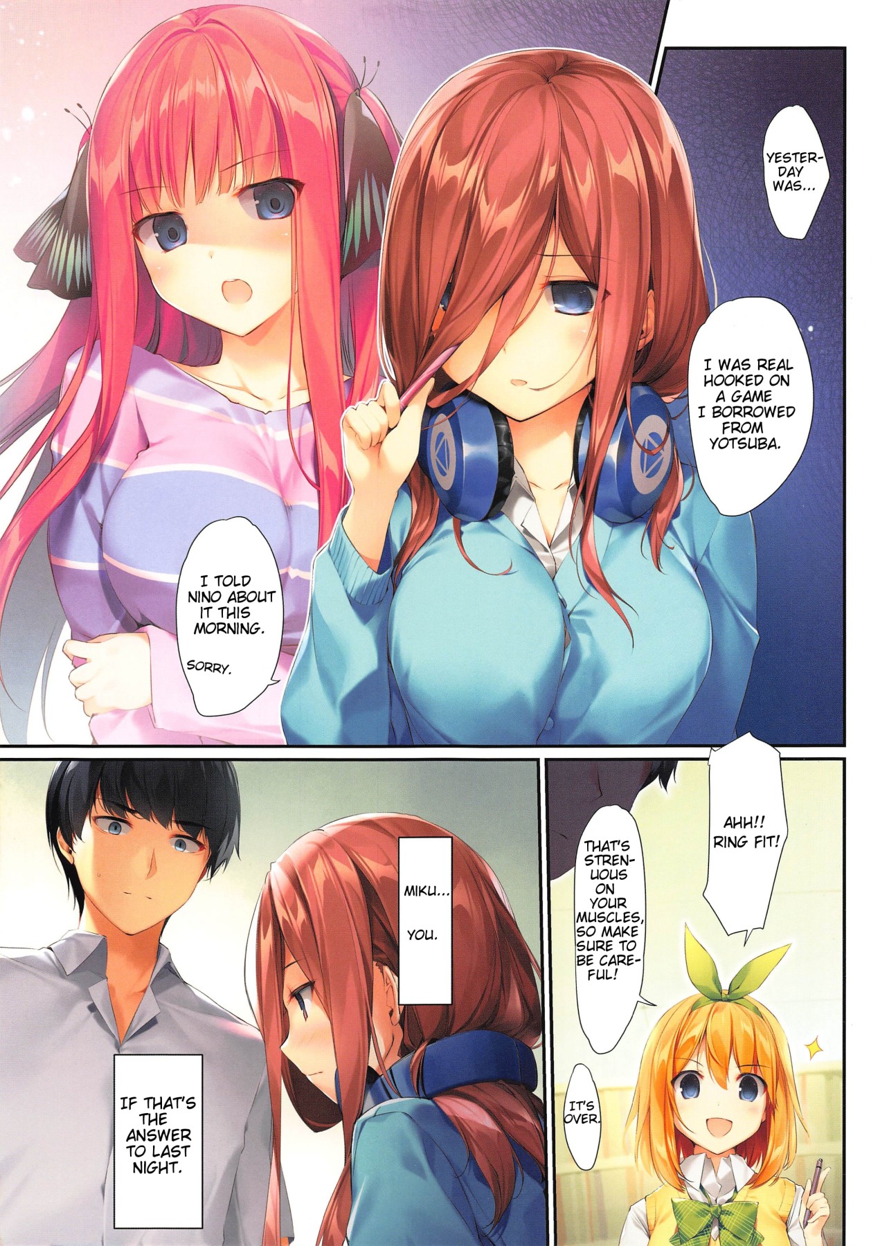 Hentai Manga Comic-A Book that Makes Miku a Pre-Established Fact-Read-16